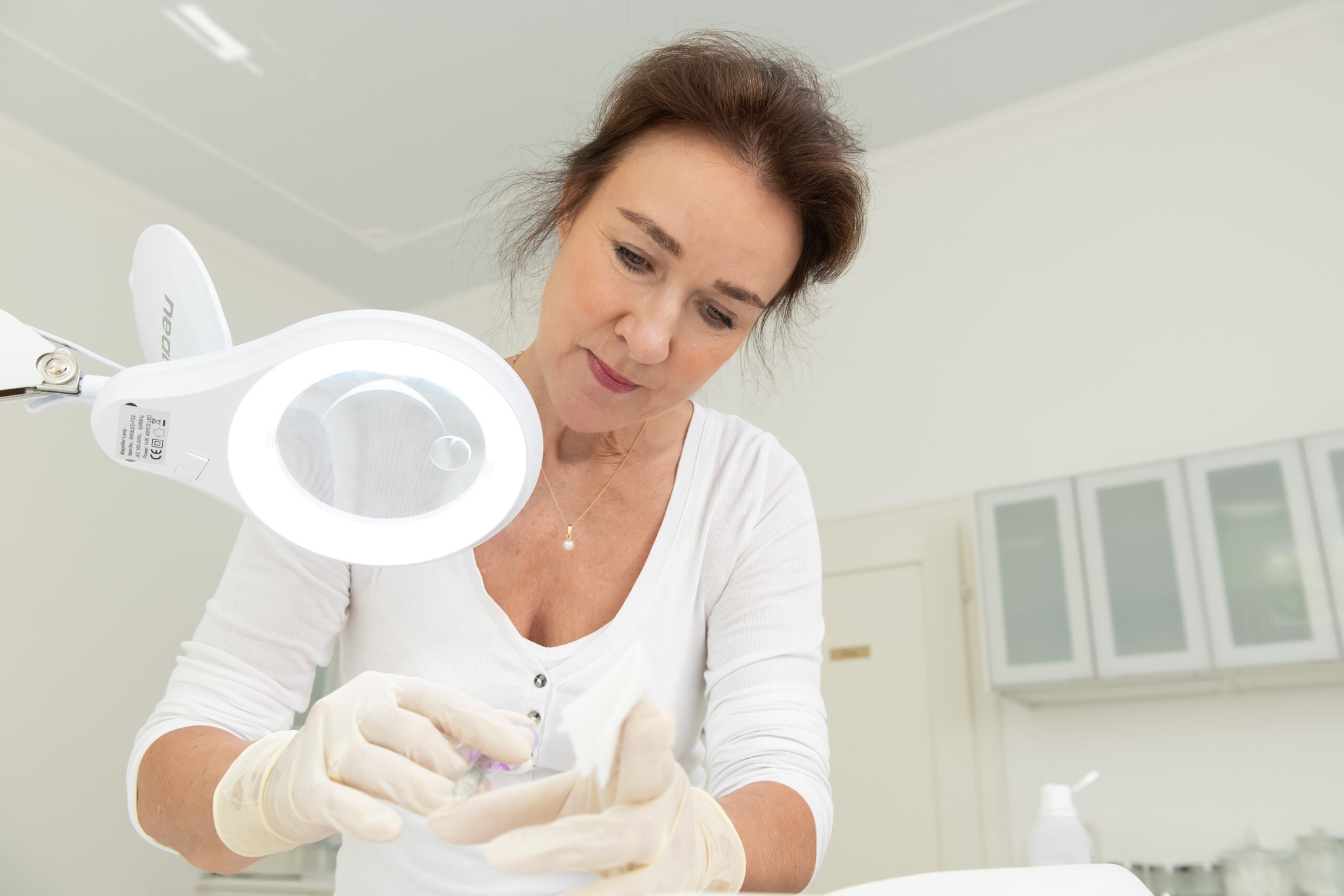 Krampfaderbehandlung mit Schaumsklerosierung